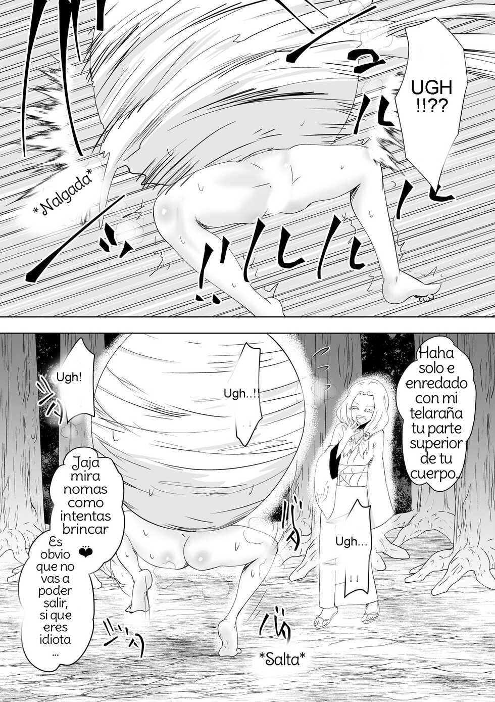 [Dining] Hametsu no Shinobu | Shinobu of Destruction (Kimetsu no Yaiba) [Spanish] [Amaterasu] - Page 20