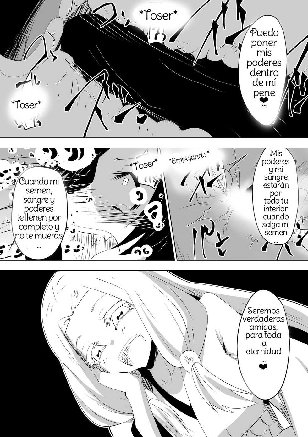 [Dining] Hametsu no Shinobu | Shinobu of Destruction (Kimetsu no Yaiba) [Spanish] [Amaterasu] - Page 29