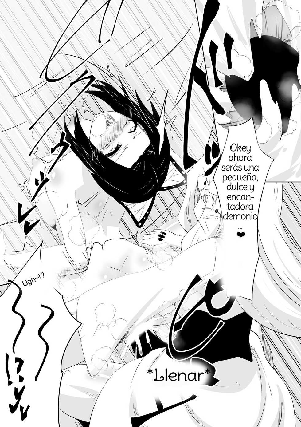 [Dining] Hametsu no Shinobu | Shinobu of Destruction (Kimetsu no Yaiba) [Spanish] [Amaterasu] - Page 32