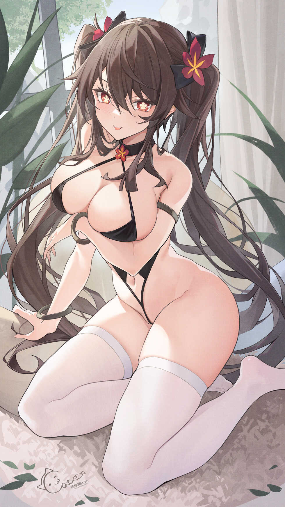 [XianYuMiaoCAT] Hu Tao (Genshin Impact) - Page 9