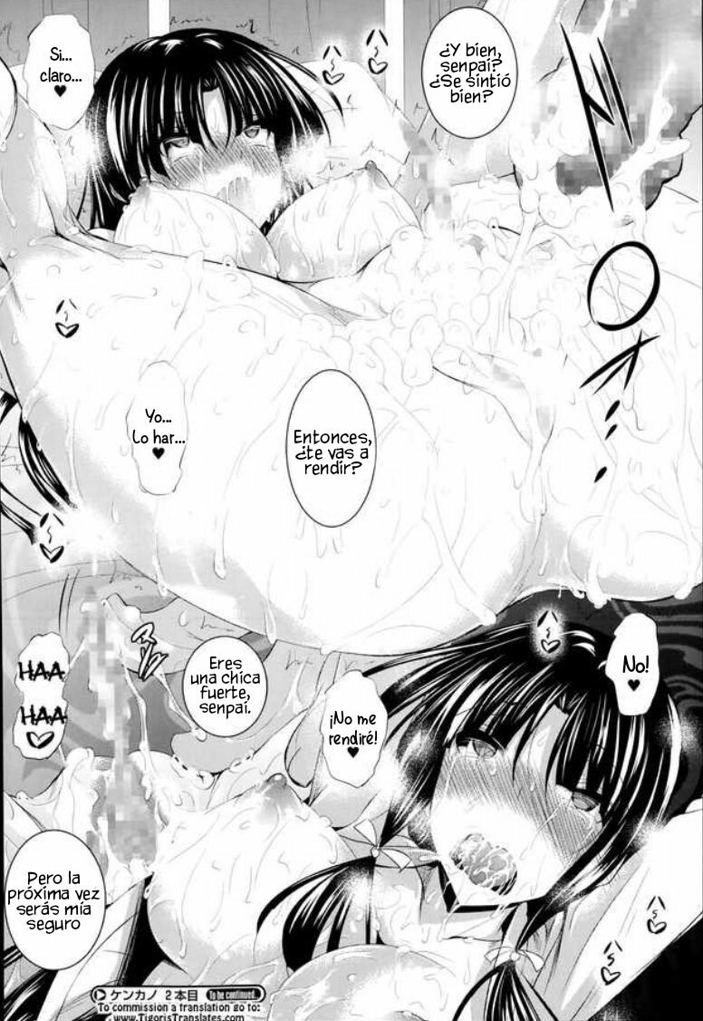 [Fukuyama Naoto] Ken ♥ Kano Ch. 1-3 [Spanish] - Page 40