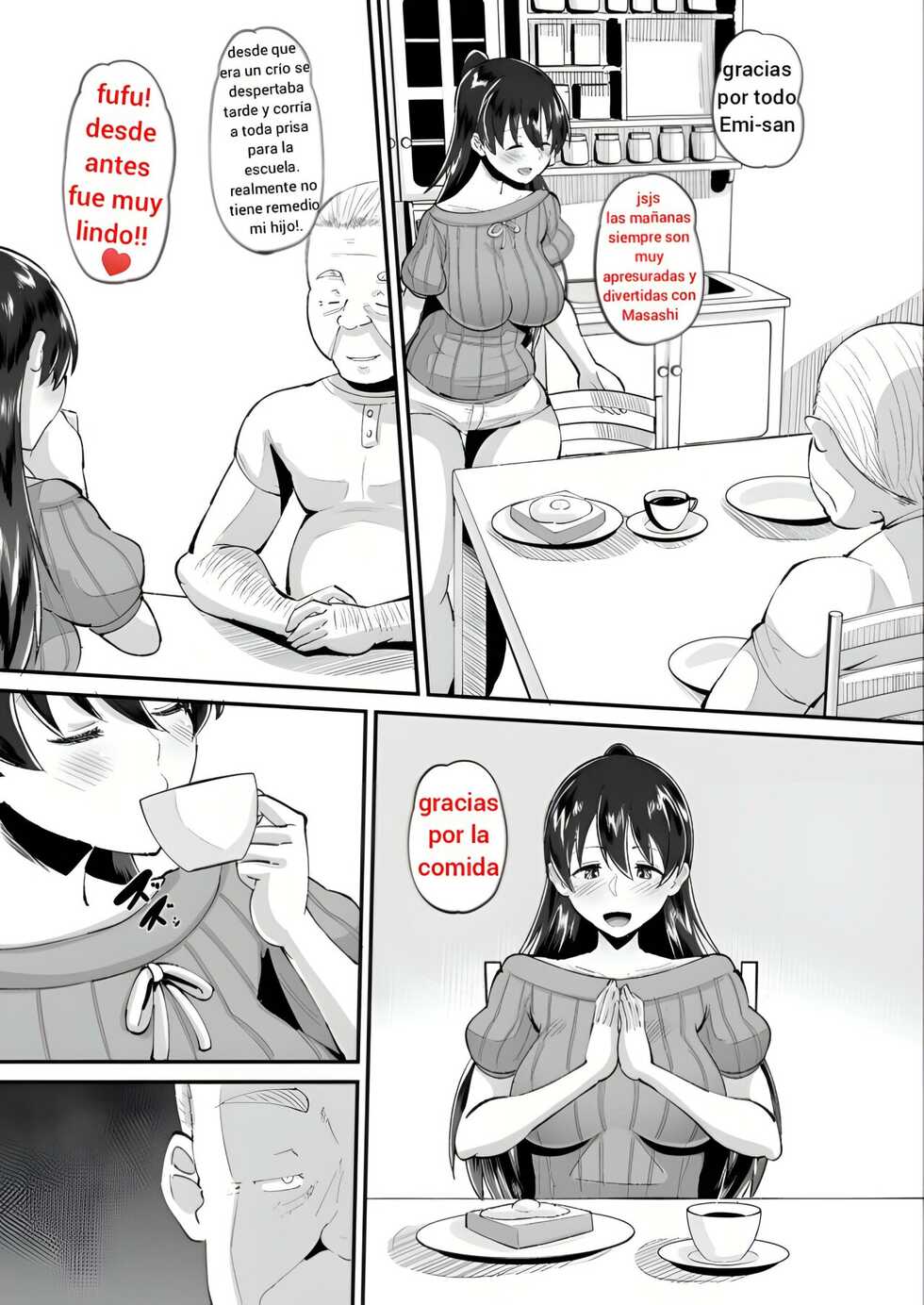 [AMP (Norakuro Nero)] Biyaku Tsuma wa Gifu Senyou OnaPet [Spanish] [un tipo ordinario] [Digital] - Page 6