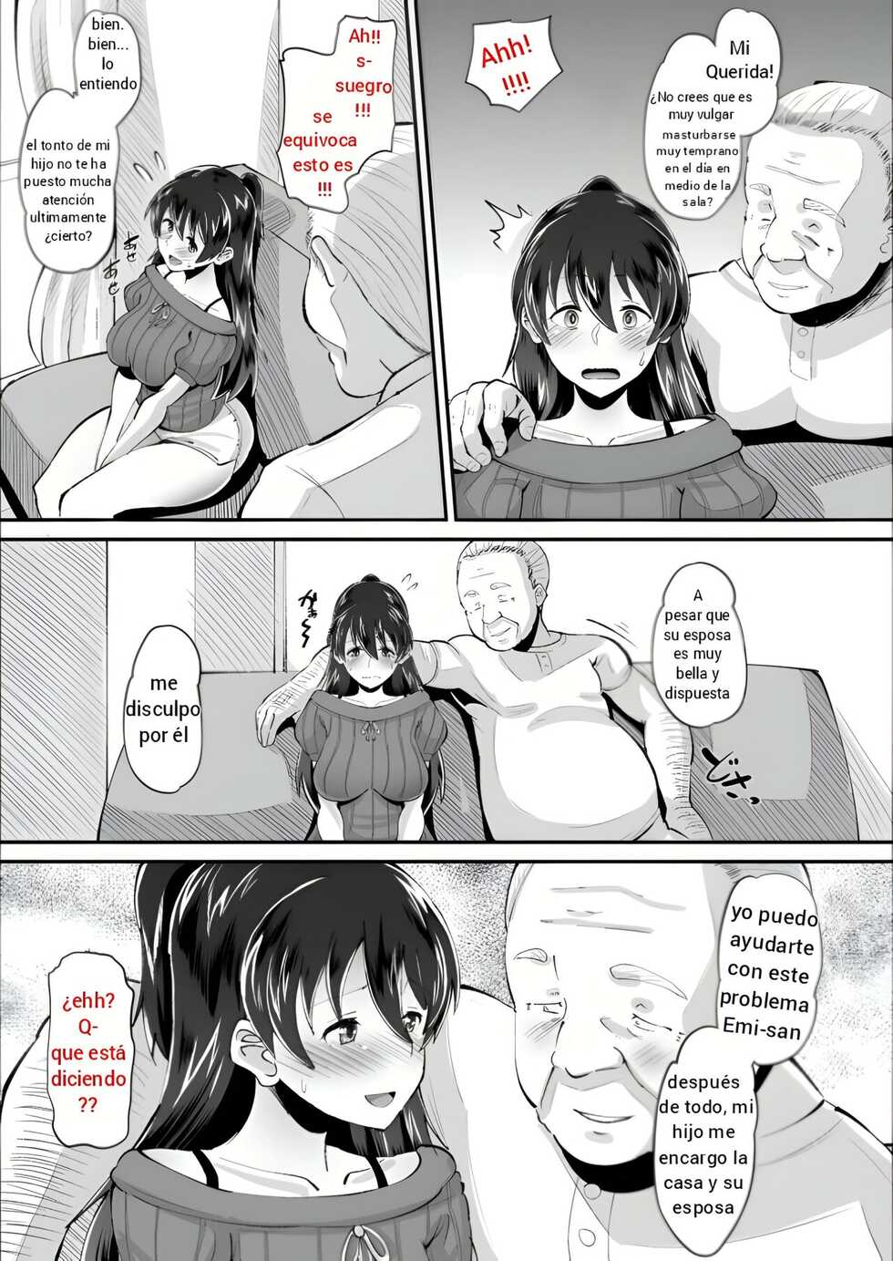 [AMP (Norakuro Nero)] Biyaku Tsuma wa Gifu Senyou OnaPet [Spanish] [un tipo ordinario] [Digital] - Page 8