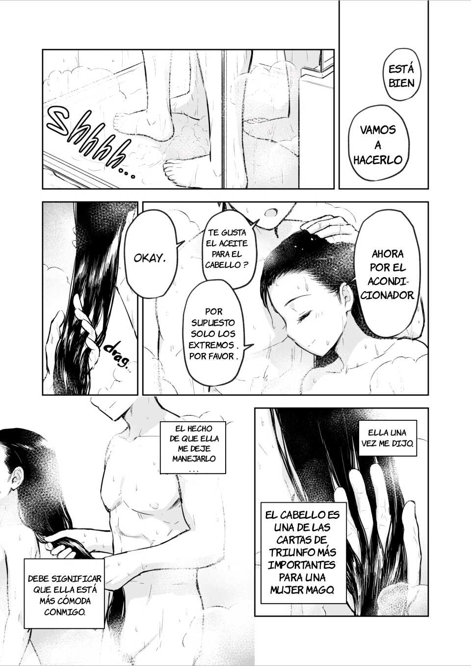 [Snowrich (Iida Toyoyuki)] Second Semester II (Fate/stay night) [Spanish] [Decensored] [Digital] - Page 11