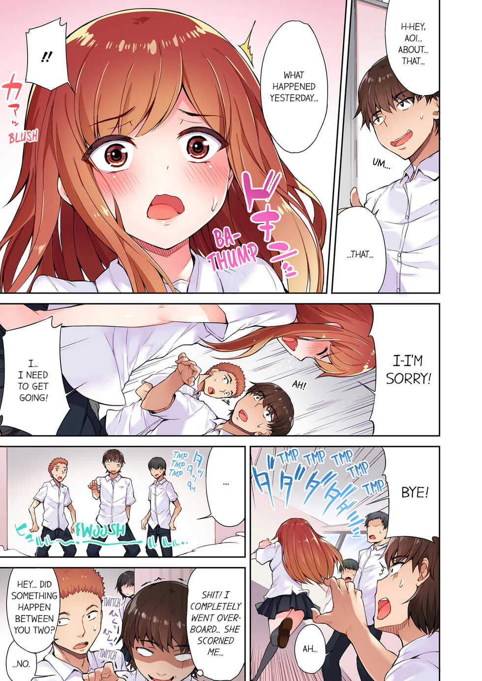 [Toyo] Asoko Araiya no Oshigoto ~Kataomoichuu no Aitsu to Onnayu de~ | Traditional Job of Washing Girl's Body Volume 1-12 [English] [Decensored] - Page 28
