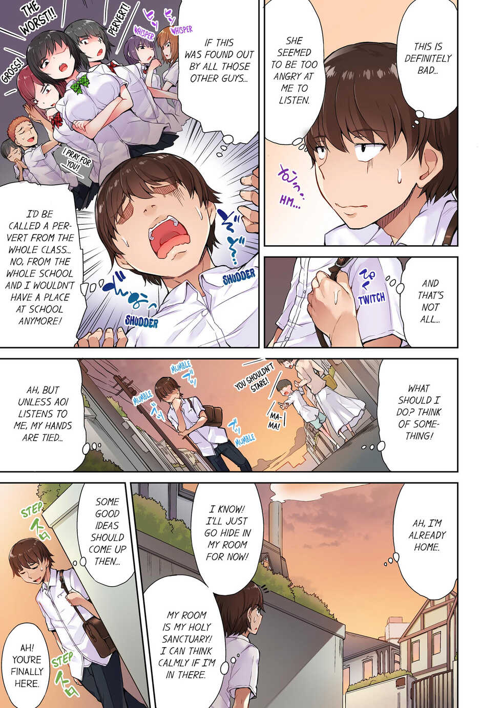 [Toyo] Asoko Araiya no Oshigoto ~Kataomoichuu no Aitsu to Onnayu de~ | Traditional Job of Washing Girl's Body Volume 1-12 [English] [Decensored] - Page 30