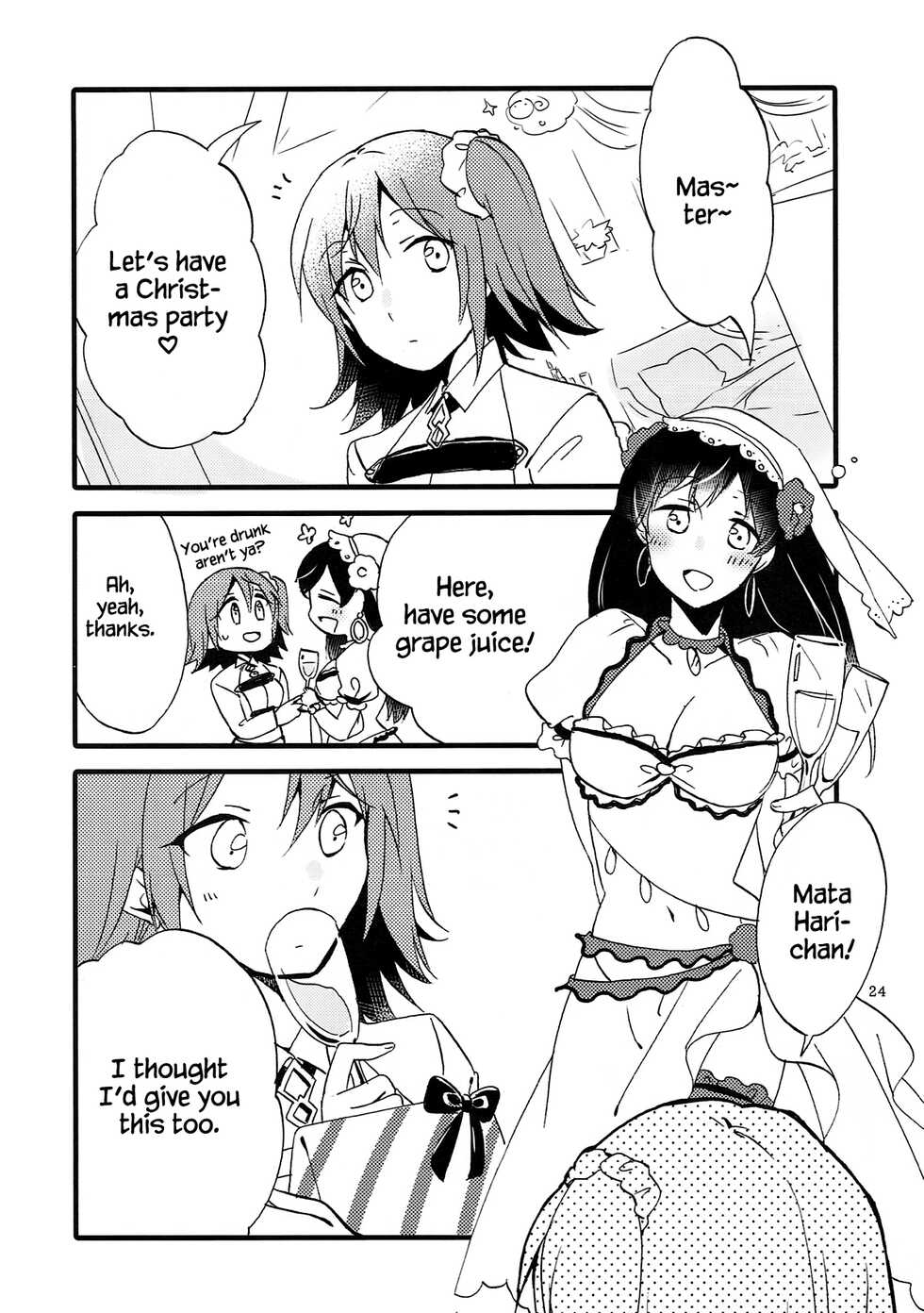 (Go! My Master ver.Girl2) [Niratama (Sekihara, Hiroto)] MEMORIAL MG (Fate Grand Order) [English] [Windyfall] - Page 23