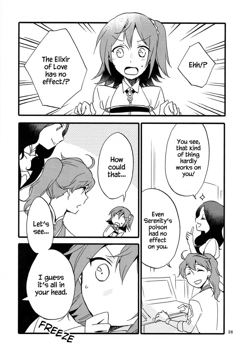 (Go! My Master ver.Girl2) [Niratama (Sekihara, Hiroto)] MEMORIAL MG (Fate Grand Order) [English] [Windyfall] - Page 35