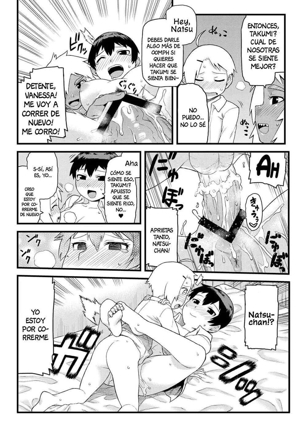 [Tsukudani] Osananajimi to Kimochi Ii Koto! | Doing Feel Good Things With My Childhood Friends [Spanish] - Page 27