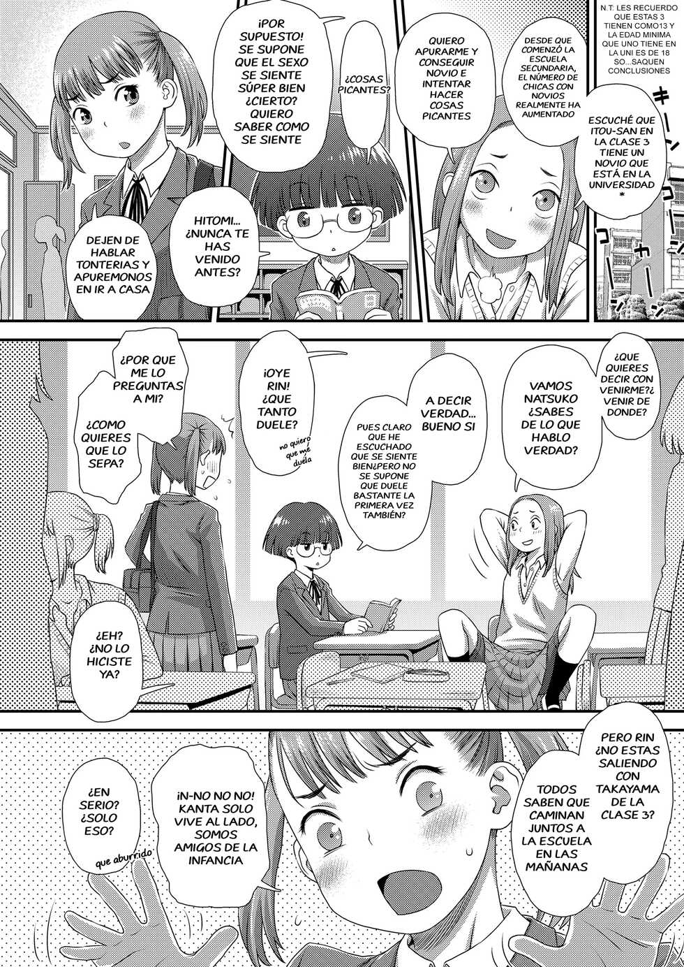 [Kudou Hisashi] Boyfriend (COMIC LO 2019-08) [Spanish] [Gudako no Fansub] [Digital] - Page 2