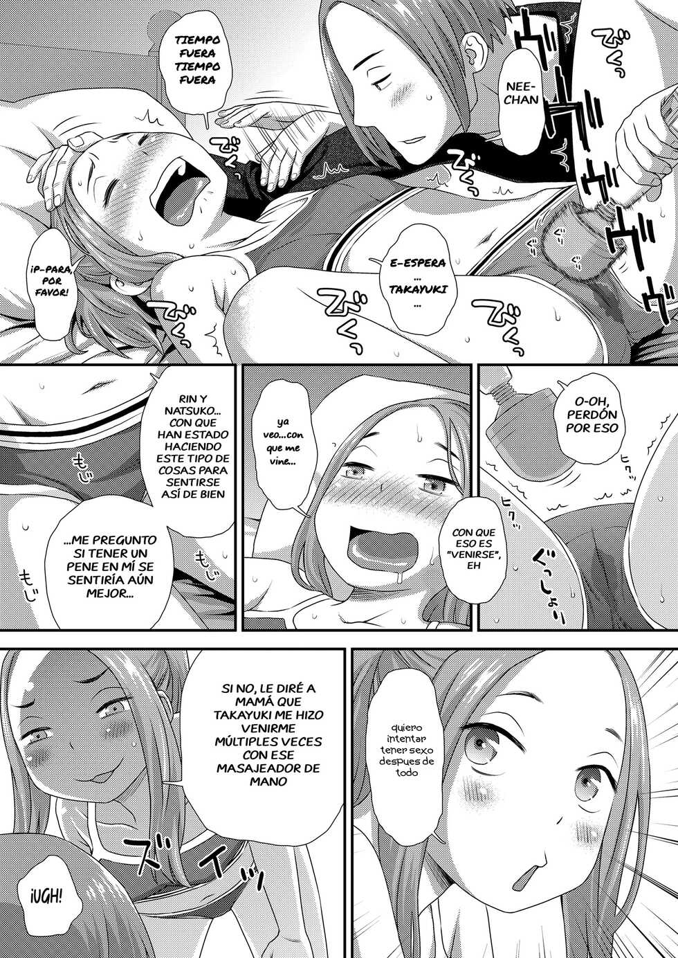 [Kudou Hisashi] Boyfriend 3 (COMIC LO 2020-05) [Spanish] [Gudako no Fansub] [Digital] - Page 15
