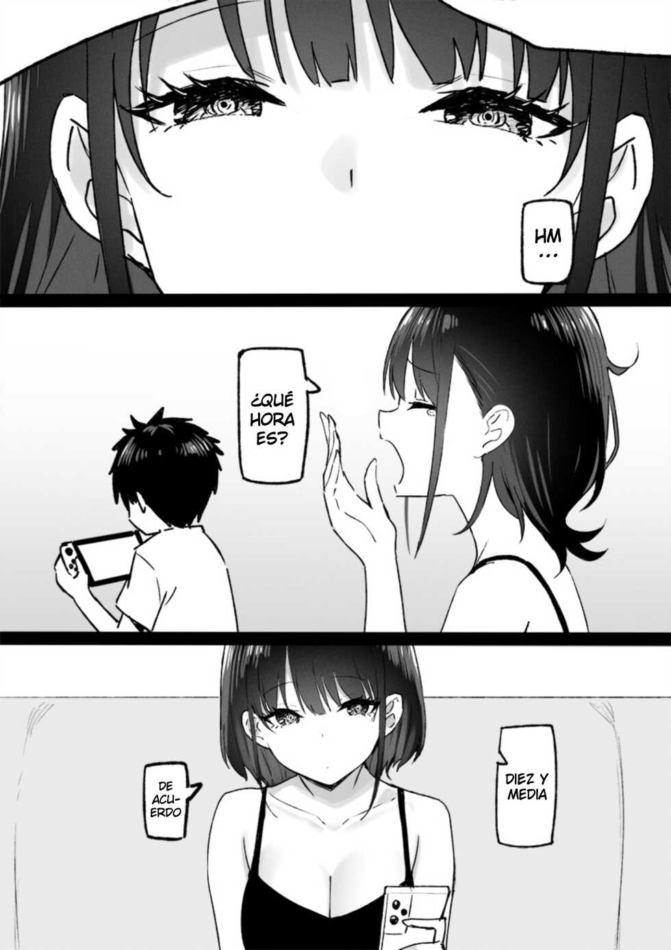 [Candy Club (Sky)] Onee-chan to Torokeru Kimochi SP | The Melting Feeling with Onee-chan SP [Spanish] - Page 4