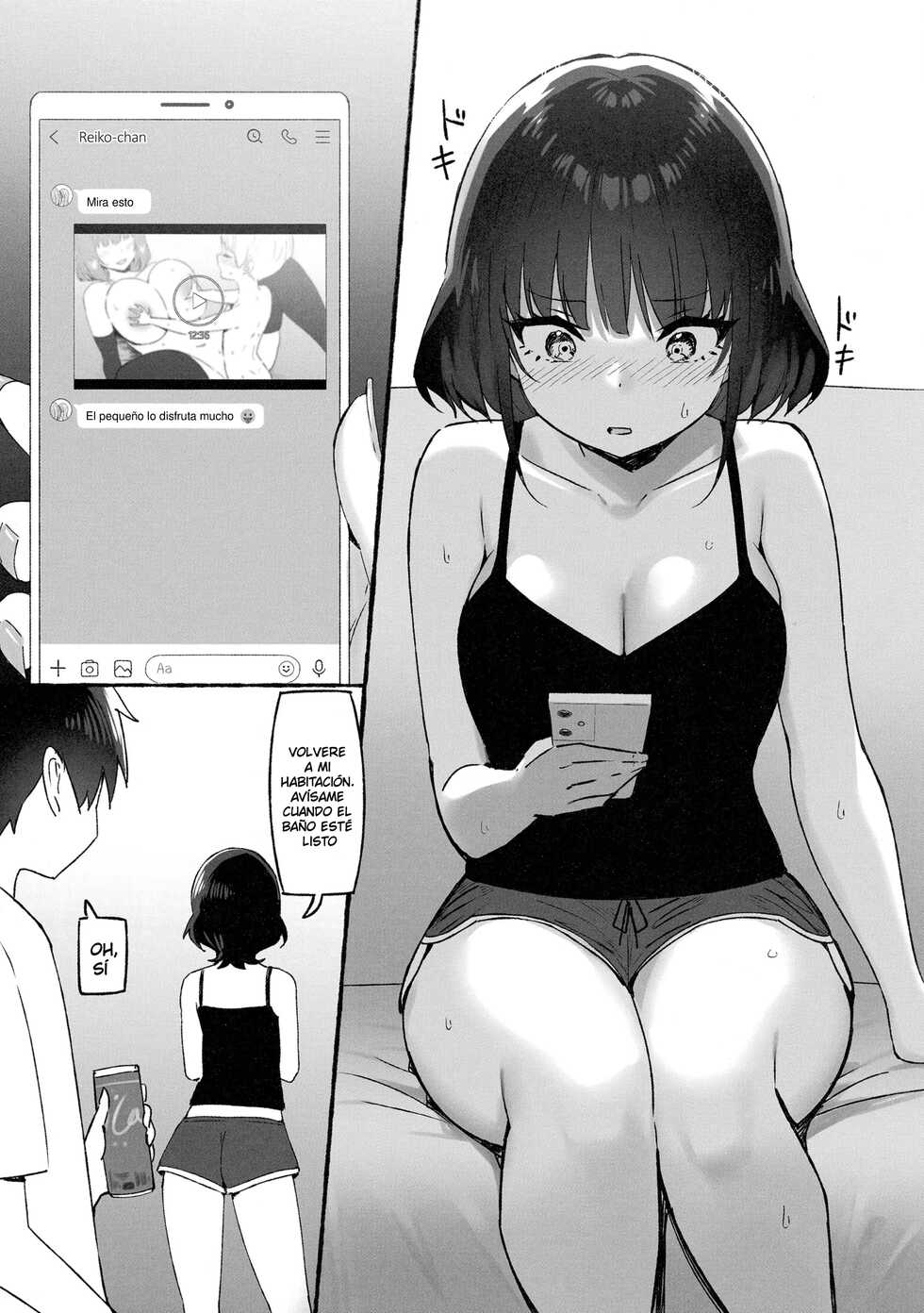 [Candy Club (Sky)] Onee-chan to Torokeru Kimochi SP | The Melting Feeling with Onee-chan SP [Spanish] - Page 7