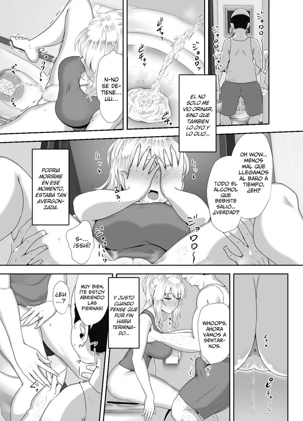 [Mocchimochiya (caruta)] Russia-jin ga Osake de Nihonjin ni Makeru Wakenai Deshou? | There's No Way a Russian Could Lose to a Japanese Person In Drinking, Right? [Spanish] - Page 11