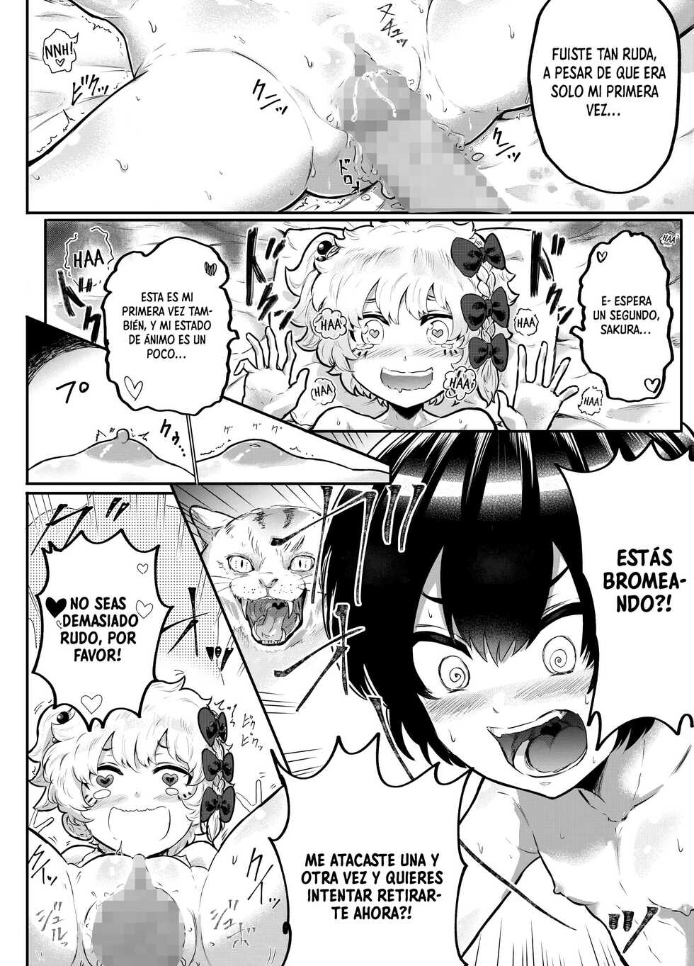 [Airimiash (Rabu)] Kawaii Shota ni wa Manko o Tsukeyo! ~Oppai Misete Gaiden~ | Put a Pussy on that Cute Shota! ~Show Me Your Boobs Side-Story~ [Spanish] - Page 21