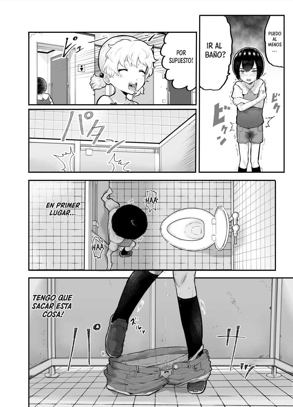 [Airimiash (Rabu)] Kawaii Shota ni wa Manko o Tsukeyo! ~Oppai Misete Gaiden~ | Put a Pussy on that Cute Shota! ~Show Me Your Boobs Side-Story~ [Spanish] - Page 38