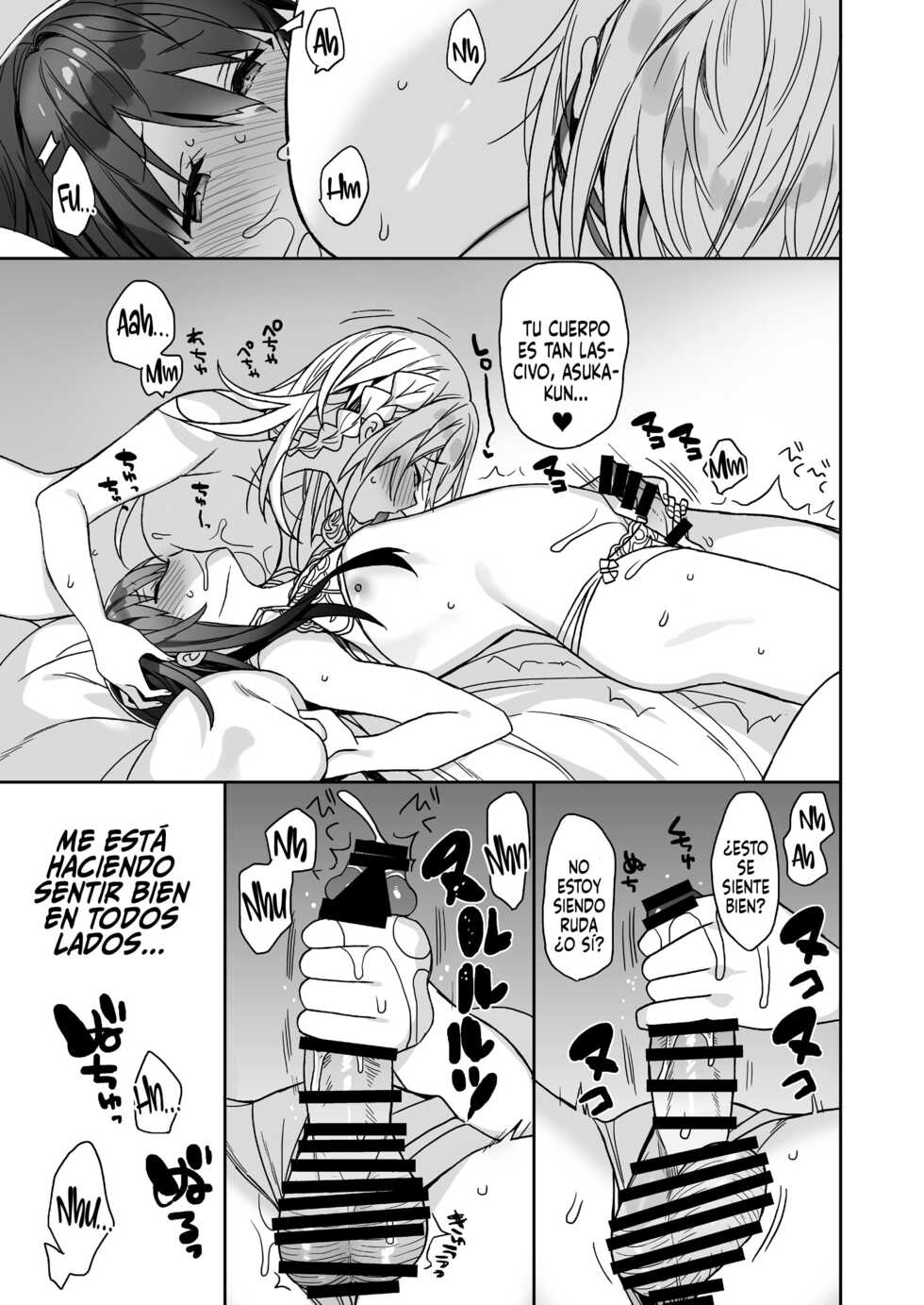 [ciaociao (Araki Kanao)] Nori no Ii Otokonoko ni Josou Sasete Saimin Gokko Suru o Hanashi | The Story of an Easygoing Boy Hypnotized into Crossdressing [Spanish] [Digital] - Page 19