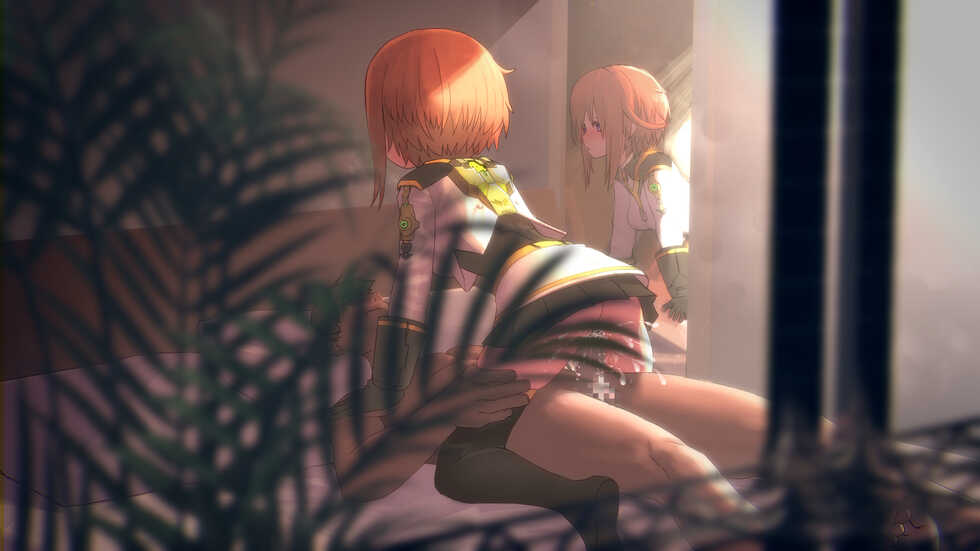 [Tobakuchi] The Episode In Hiruma | 午間的小插曲 (Alice Gear Aegis) [Chinese] [我是肛♂蛋!不是 融⚥合!] - Page 5