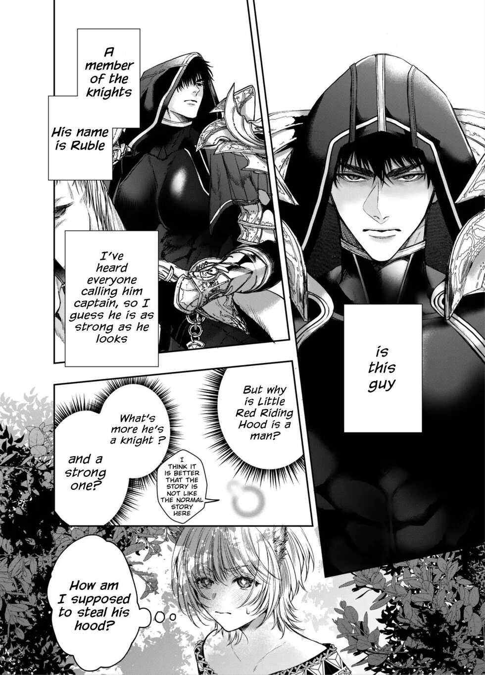 [AX (Goto)] Muttsuri Akazukin-kun Kara wa Nige Rarenai | I Can't Escape From Mr. Naughty Red Riding Hood [English] [Painful Nightz] [Digital] - Page 5