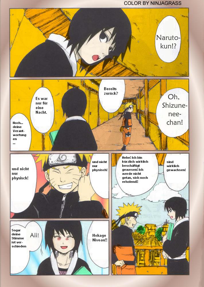 (SC29) [PETS (rin, kuro, may)] Nisemono (Naruto) [German] [Colorized] - Page 2