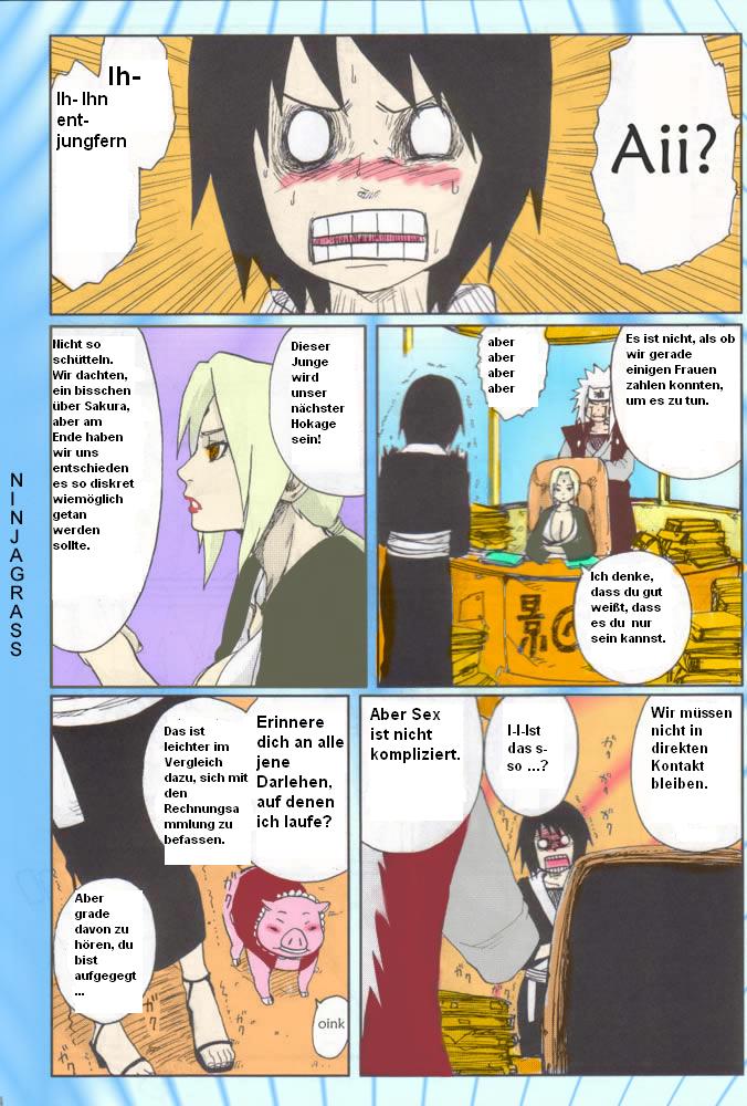 (SC29) [PETS (rin, kuro, may)] Nisemono (Naruto) [German] [Colorized] - Page 5