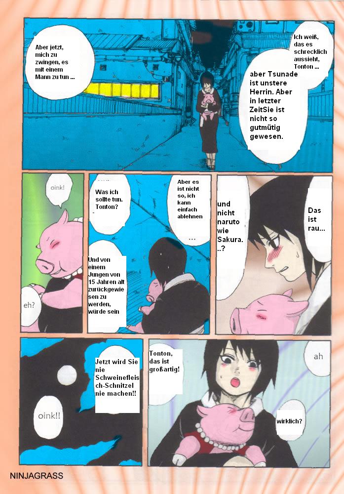 (SC29) [PETS (rin, kuro, may)] Nisemono (Naruto) [German] [Colorized] - Page 7
