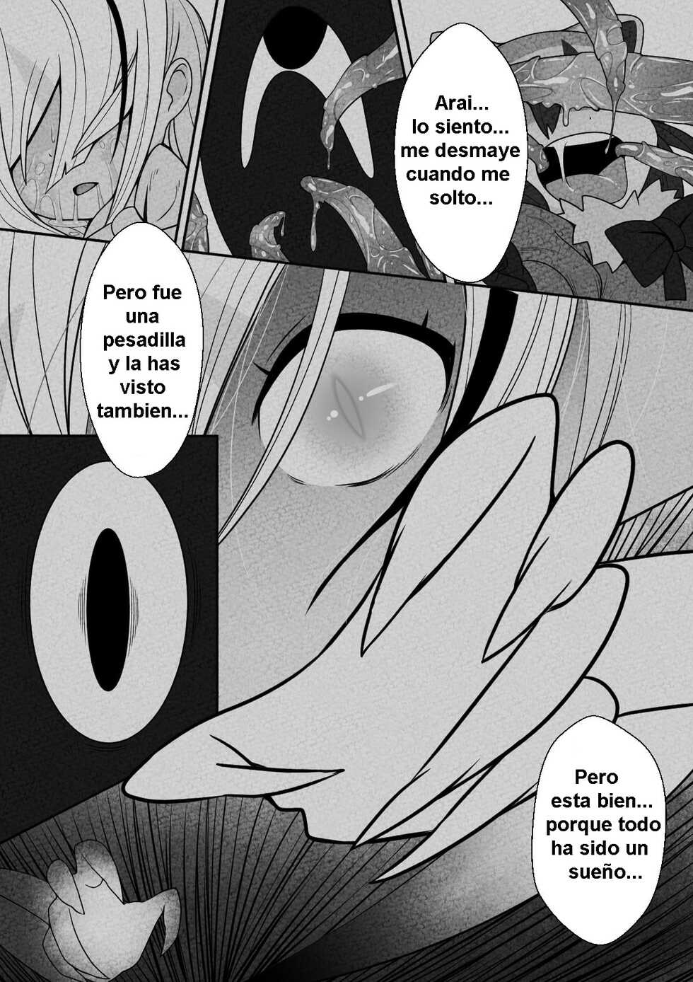 [Tomato Kikaku] Fennec ga Shokushu ni Yarareru no da!! (Kemono Friends) [Spanish] [Neko Yuri] - Page 21