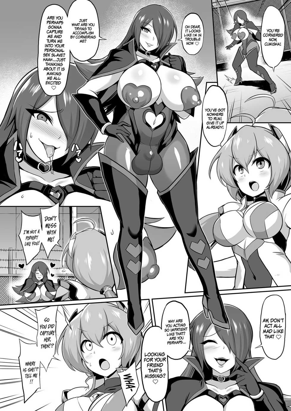 [Ikameshi Shokudou (Ikameshi)] Seisou Kouki Sacred Aqua -Injoku Yuugi no Rensa- | Holy Princess Sacred Aqua -A Chain of Perverted Games- [English] {Doujins.com} [Digital] - Page 3