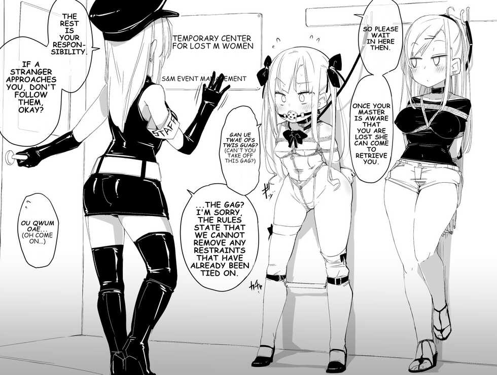 [ura_macoto] Lost and Found (Department store SM expo, kidnapping lost M women and taking them around) [English] - Page 30