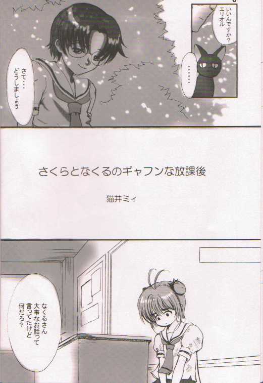 (C57) [Manga Super (Nekoi Mie)] Fruits Mix Juice (Cardcaptor Sakura, Turn A Gundam) - Page 5