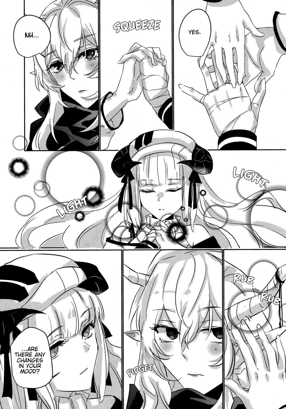 (Dai 2-Kai Halloween Festa) [noPland (mosuke)] empty (Arknights) [English] - Page 11