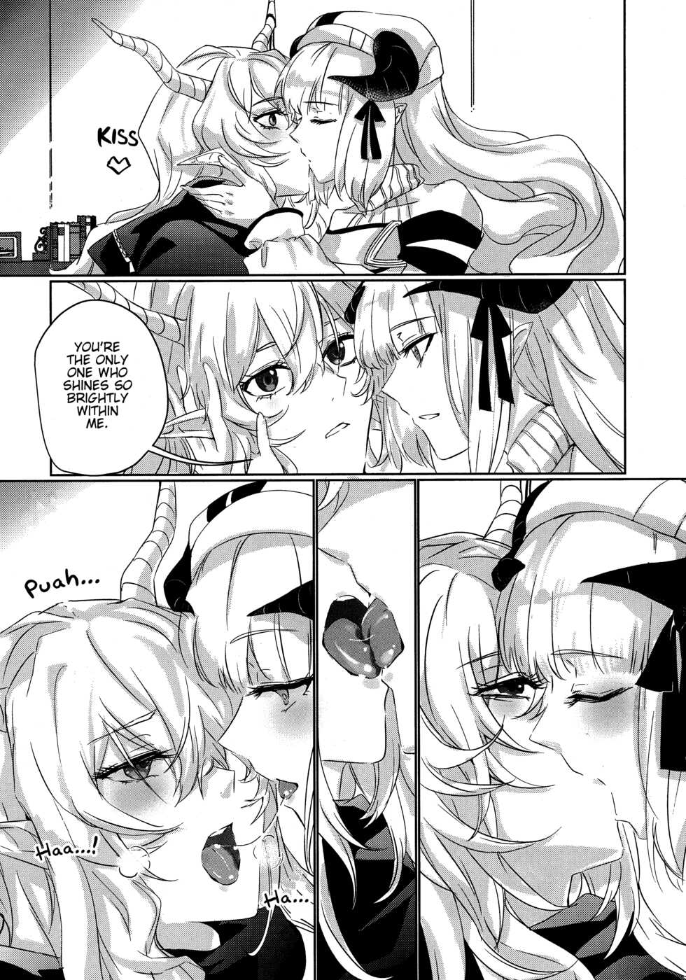 (Dai 2-Kai Halloween Festa) [noPland (mosuke)] empty (Arknights) [English] - Page 14