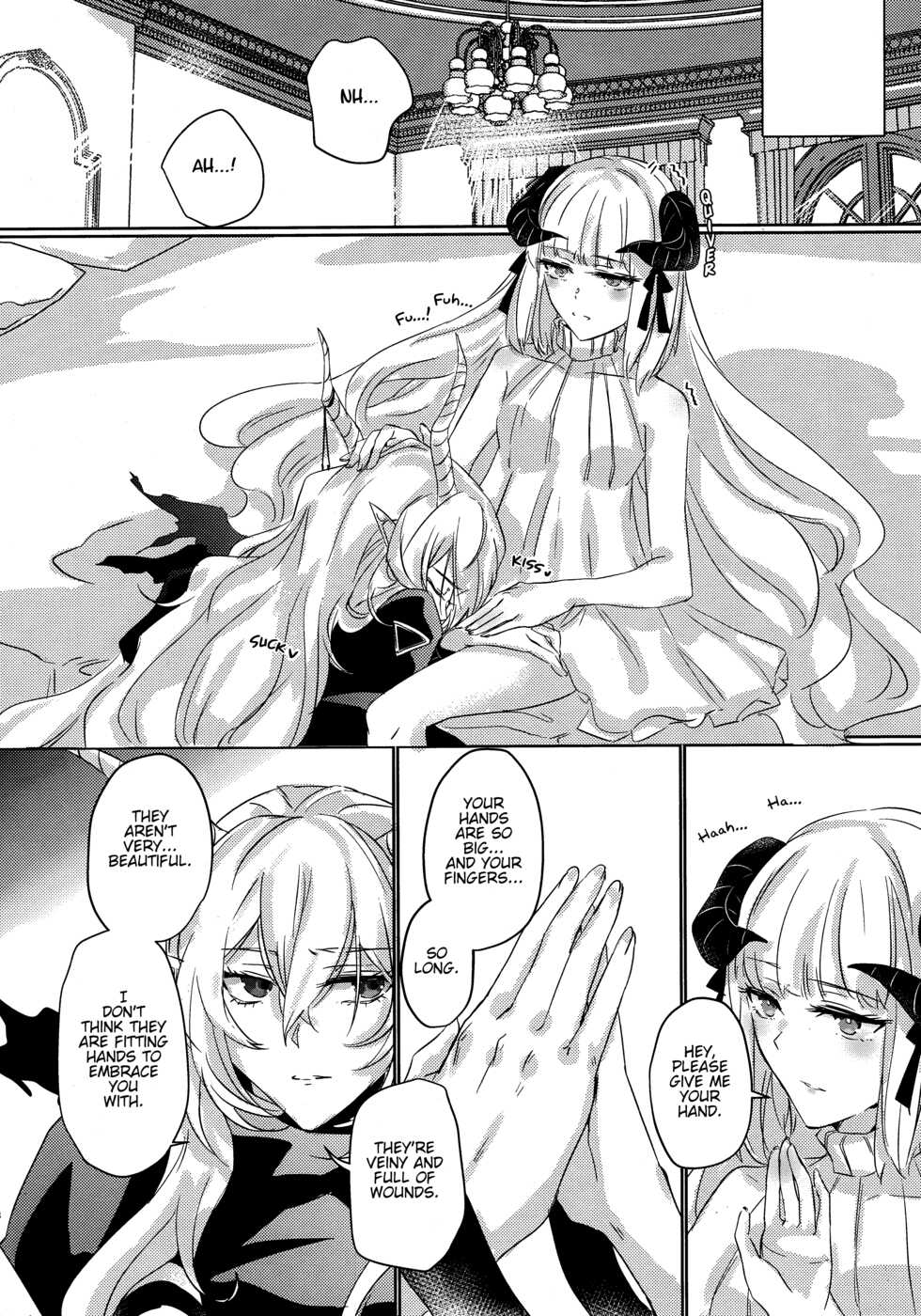 (Dai 2-Kai Halloween Festa) [noPland (mosuke)] empty (Arknights) [English] - Page 17