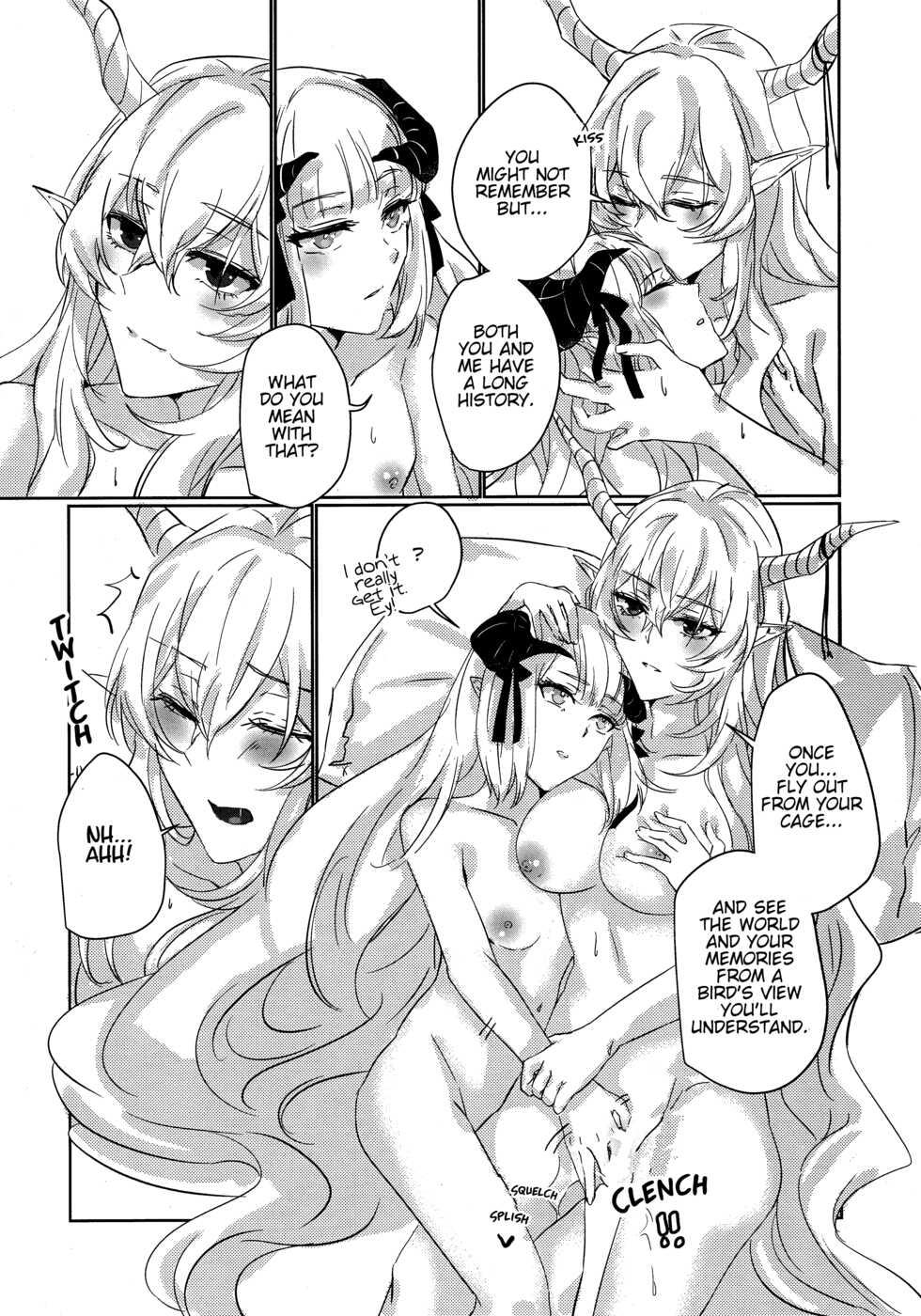 (Dai 2-Kai Halloween Festa) [noPland (mosuke)] empty (Arknights) [English] - Page 24