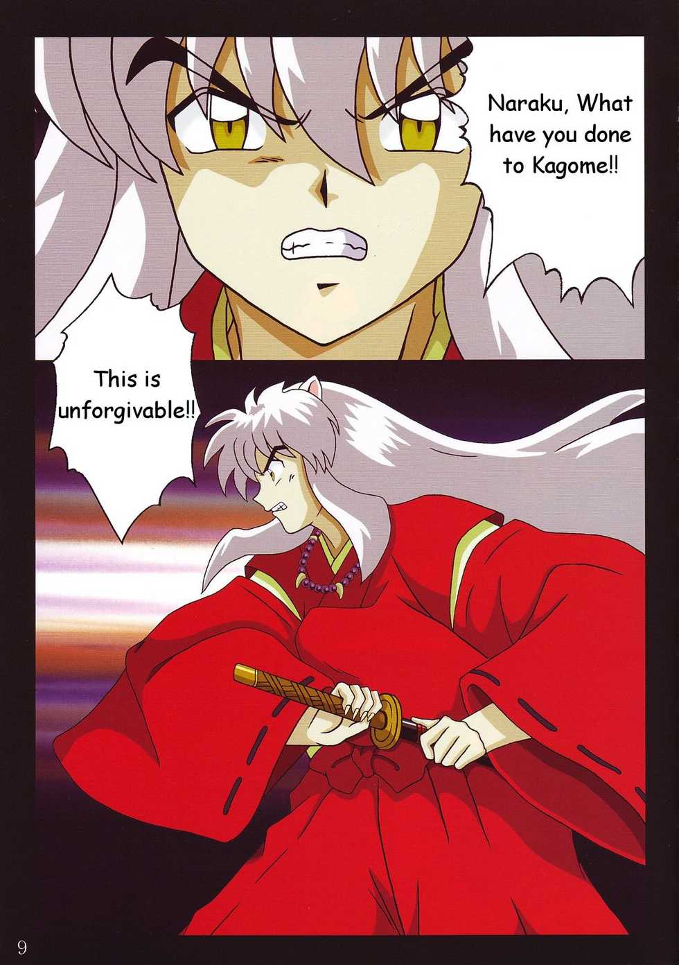 (C66) [Intendou (Yajuu)] Tukikage Sakura (Inuyasha) [English] [HMedia] - Page 8