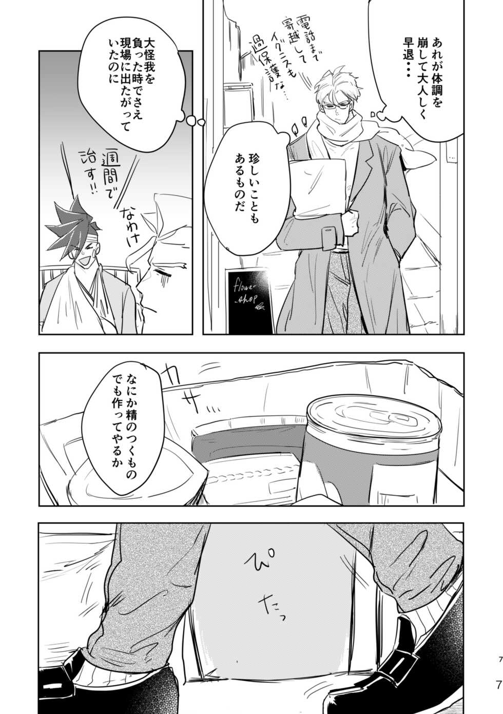 [Satou no Tempura (yugi▲)] In The Back Alley (Promare) [Digital] - Page 5