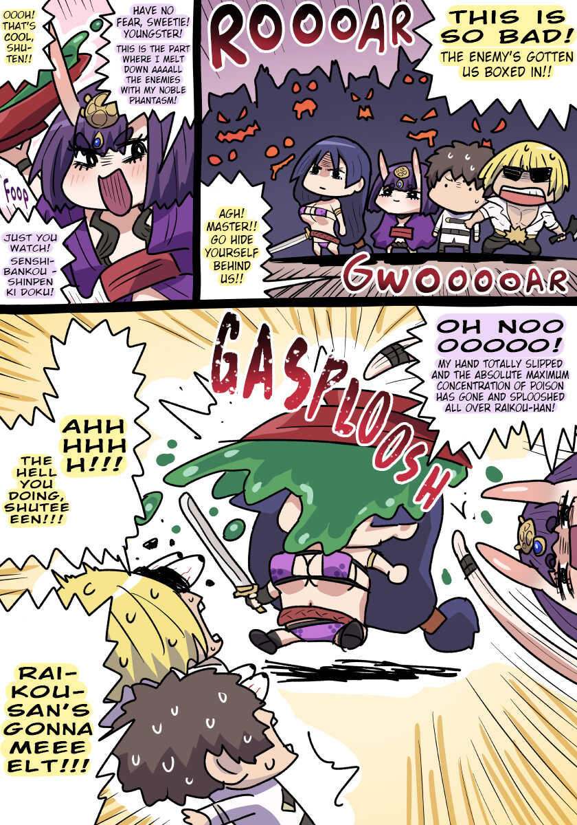 [Pononozo] Translations For Comic Pononozo Uploaded [English] (Fate/Grand Order) - Page 12