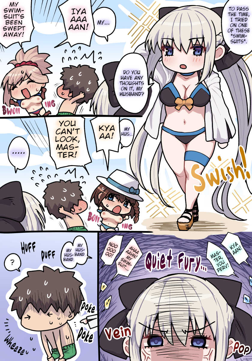 [Pononozo] Translations For Comic Pononozo Uploaded [English] (Fate/Grand Order) - Page 26