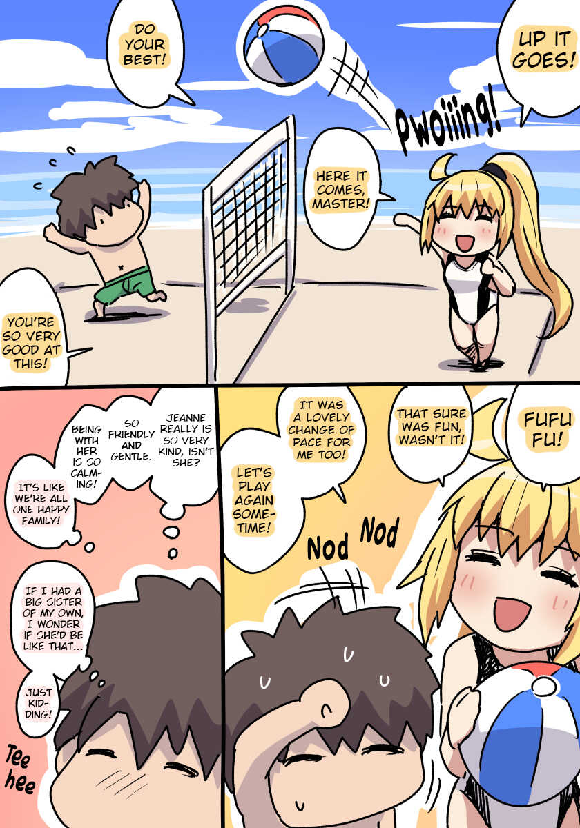 [Pononozo] Translations For Comic Pononozo Uploaded [English] (Fate/Grand Order) - Page 32