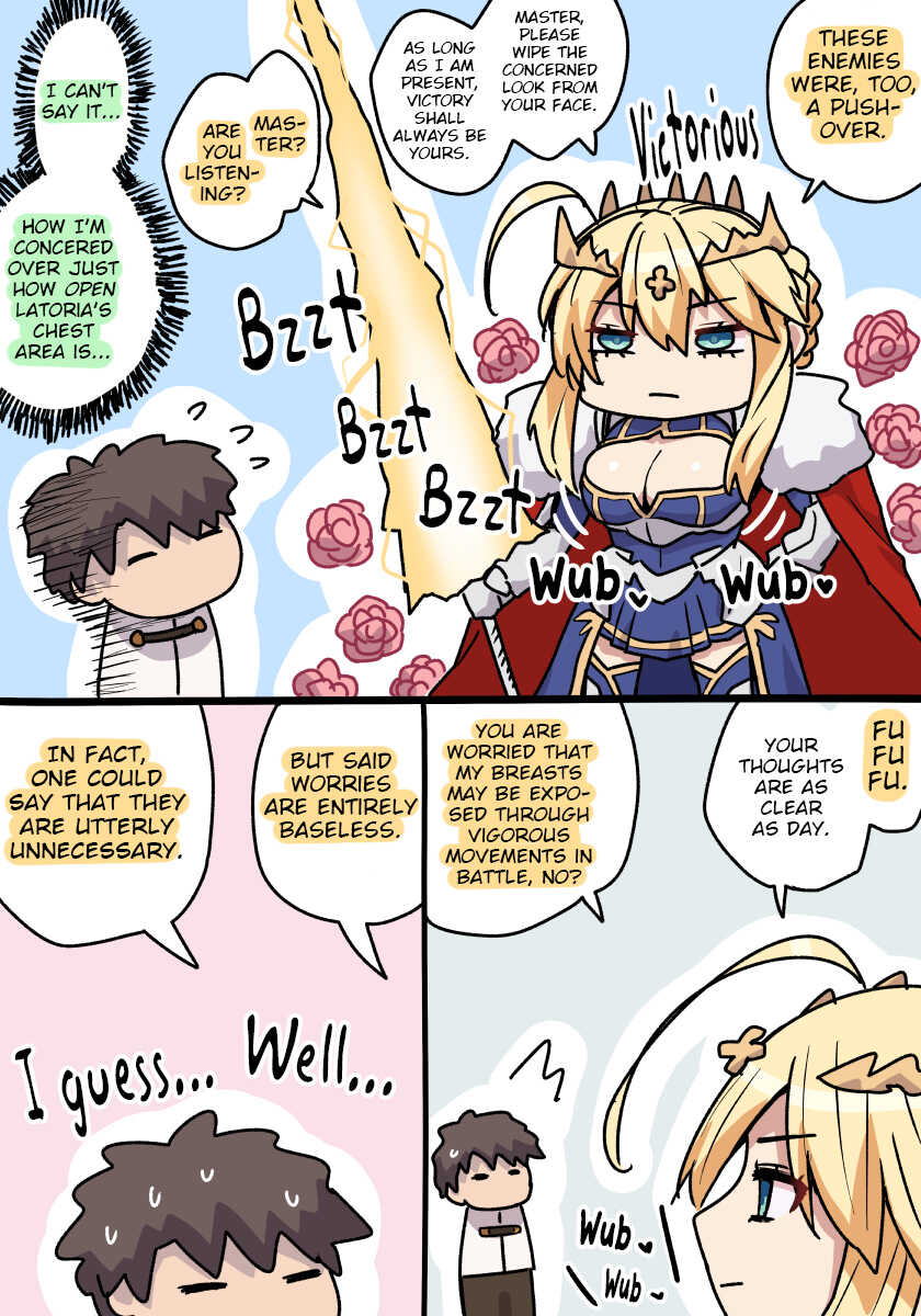 [Pononozo] Translations For Comic Pononozo Uploaded [English] (Fate/Grand Order) - Page 38
