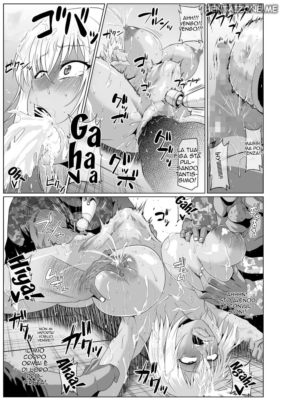 [ONEONE1 (Ahemaru)] Roshutsu Sex Soldier Satsuki II | La Soldatessa Satsuki II [Italian] [Digital] - Page 32