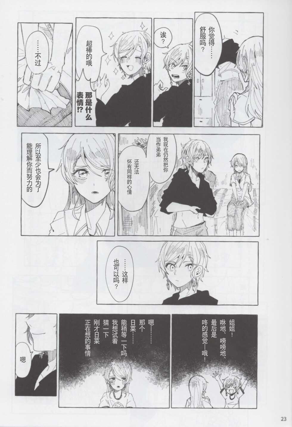 (BanG Dreamer's Party! ~8 Gatsu no in fukuoka~) [AKI (Itomugi-kun)] Moshimo | 假如 (BanG Dream!) [Chinese] [冰川结婚筹备委员会] - Page 23