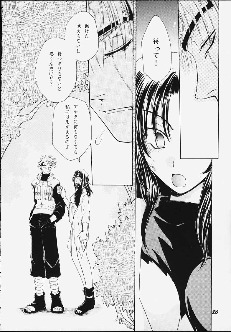 (C59) [Kanzen Hanzai (Izanagi Akihito, Yukawa Asami)] Kure no Ai (Naruto) - Page 24