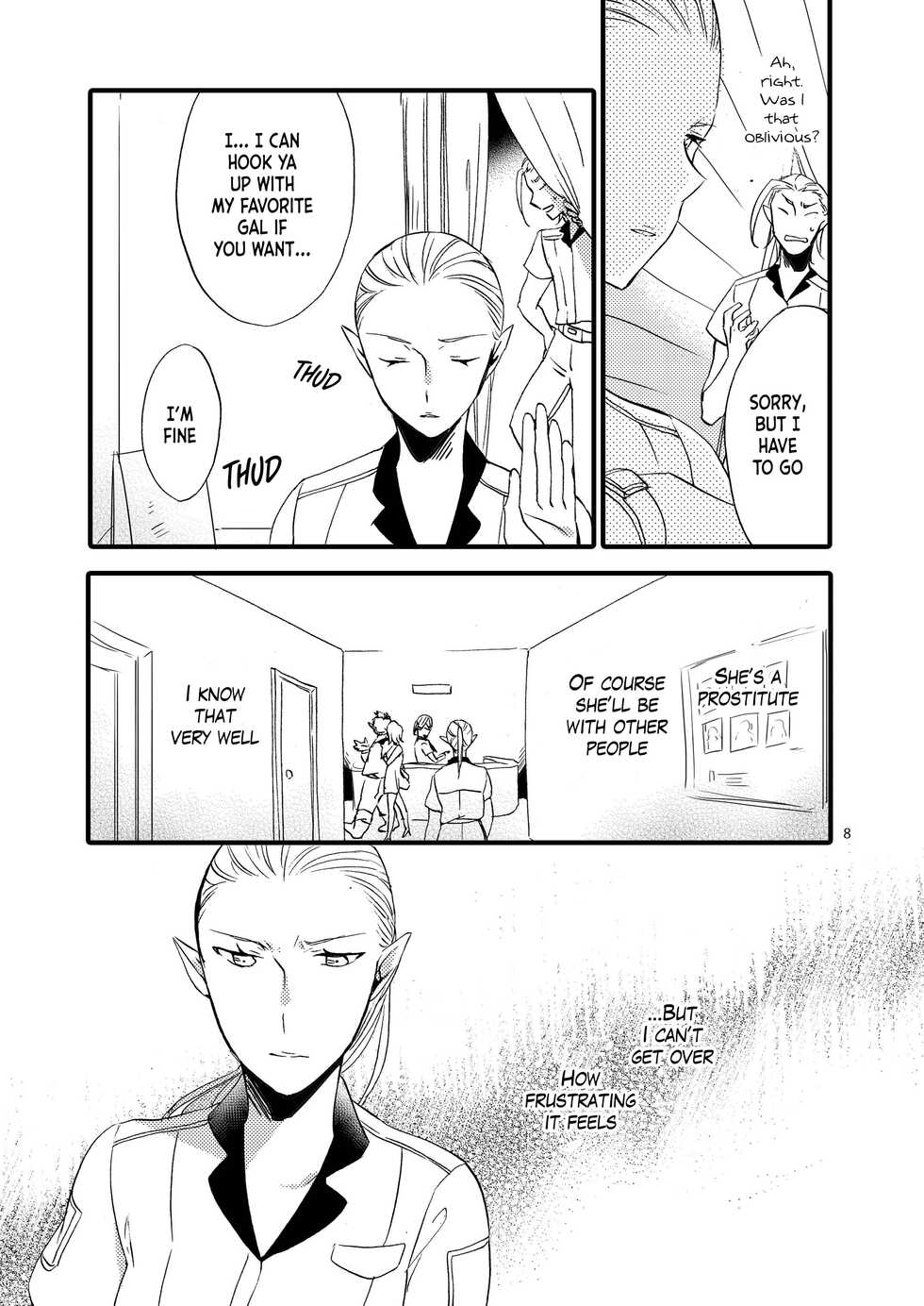 [Niratama (Sekihara, Hiroto)] Anata ni Ai o Anata ni Hana o Yui - Let me give love to you, I will give a flower to you Conclusion [Digital] [English] - Page 8