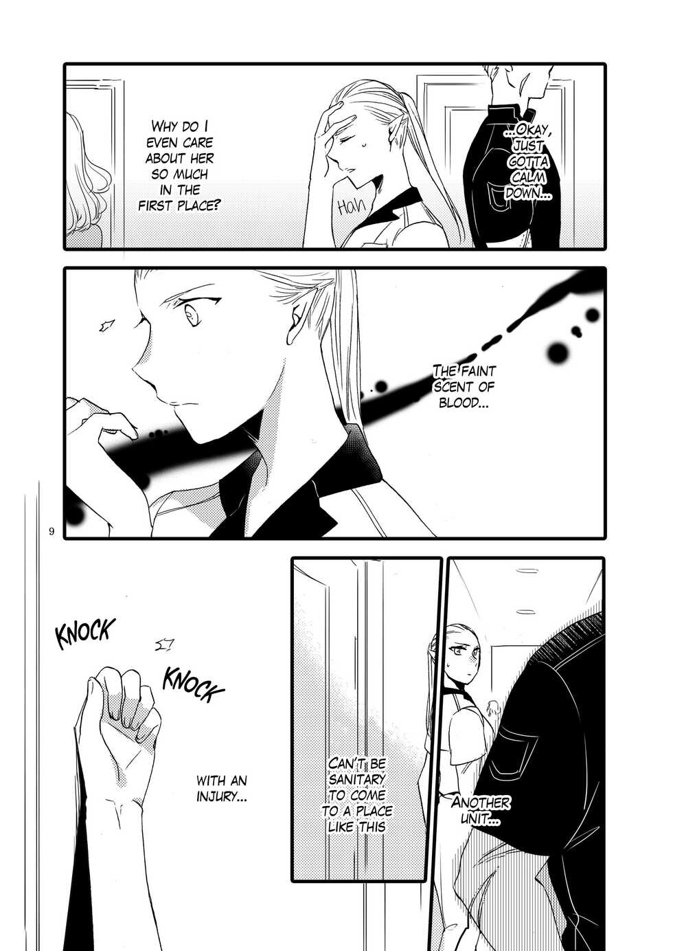 [Niratama (Sekihara, Hiroto)] Anata ni Ai o Anata ni Hana o Yui - Let me give love to you, I will give a flower to you Conclusion [Digital] [English] - Page 9