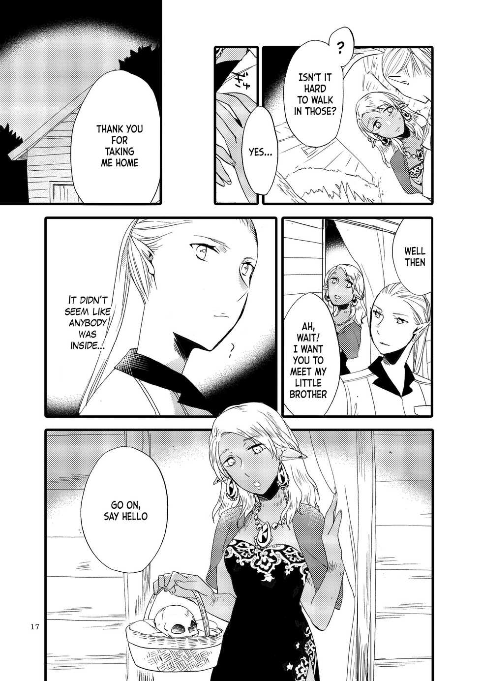 [Niratama (Sekihara, Hiroto)] Anata ni Ai o Anata ni Hana o Yui - Let me give love to you, I will give a flower to you Conclusion [Digital] [English] - Page 17