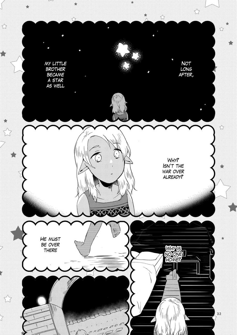 [Niratama (Sekihara, Hiroto)] Anata ni Ai o Anata ni Hana o Yui - Let me give love to you, I will give a flower to you Conclusion [Digital] [English] - Page 32