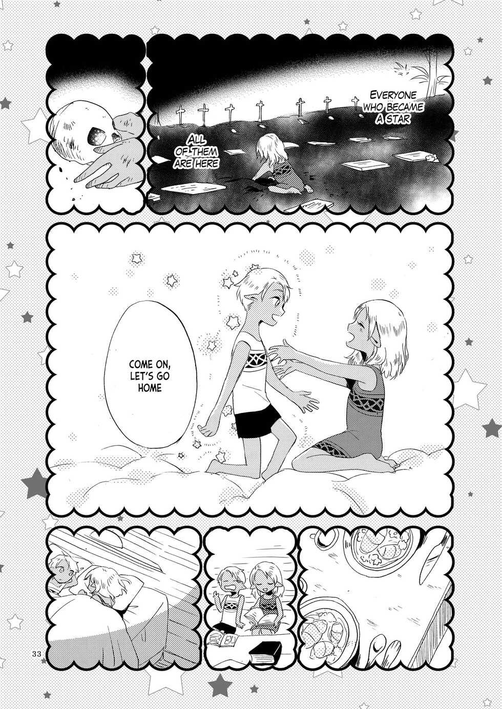 [Niratama (Sekihara, Hiroto)] Anata ni Ai o Anata ni Hana o Yui - Let me give love to you, I will give a flower to you Conclusion [Digital] [English] - Page 33