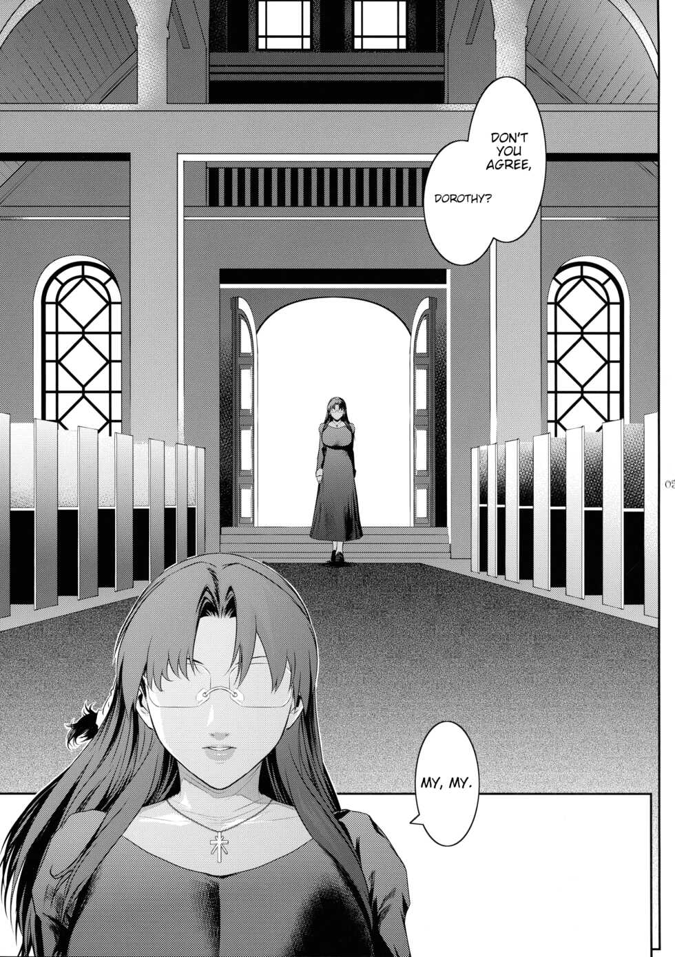 (C100) [Kokonokiya (Kokonoki Nao)] Kyoukai. 6 | Church 6 [English] [joobuspaidatl] - Page 5