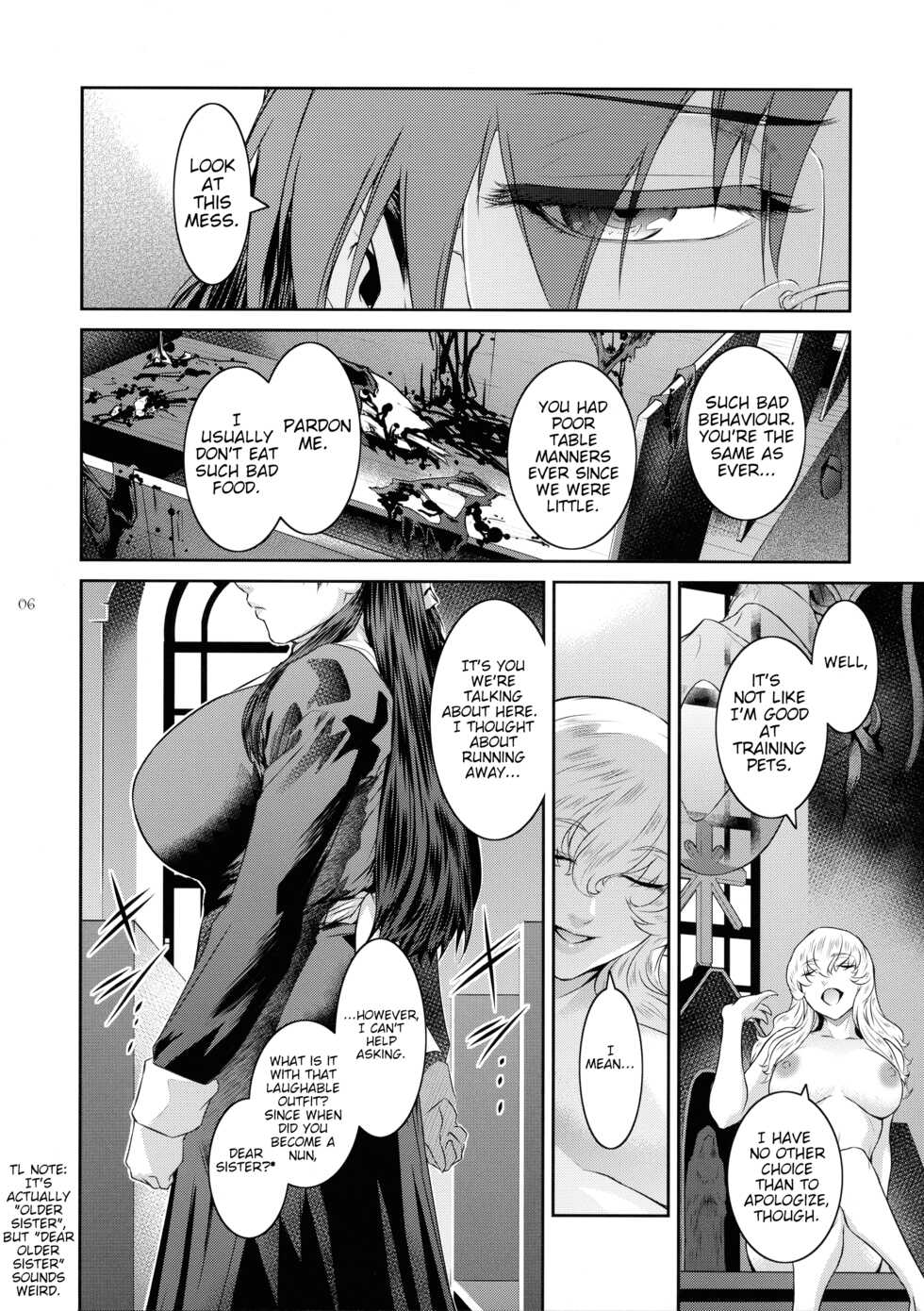 (C100) [Kokonokiya (Kokonoki Nao)] Kyoukai. 6 | Church 6 [English] [joobuspaidatl] - Page 6
